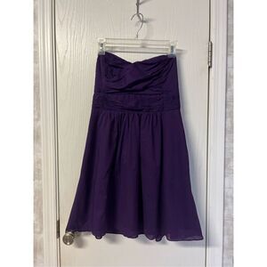 Express Strapless Mini Dress